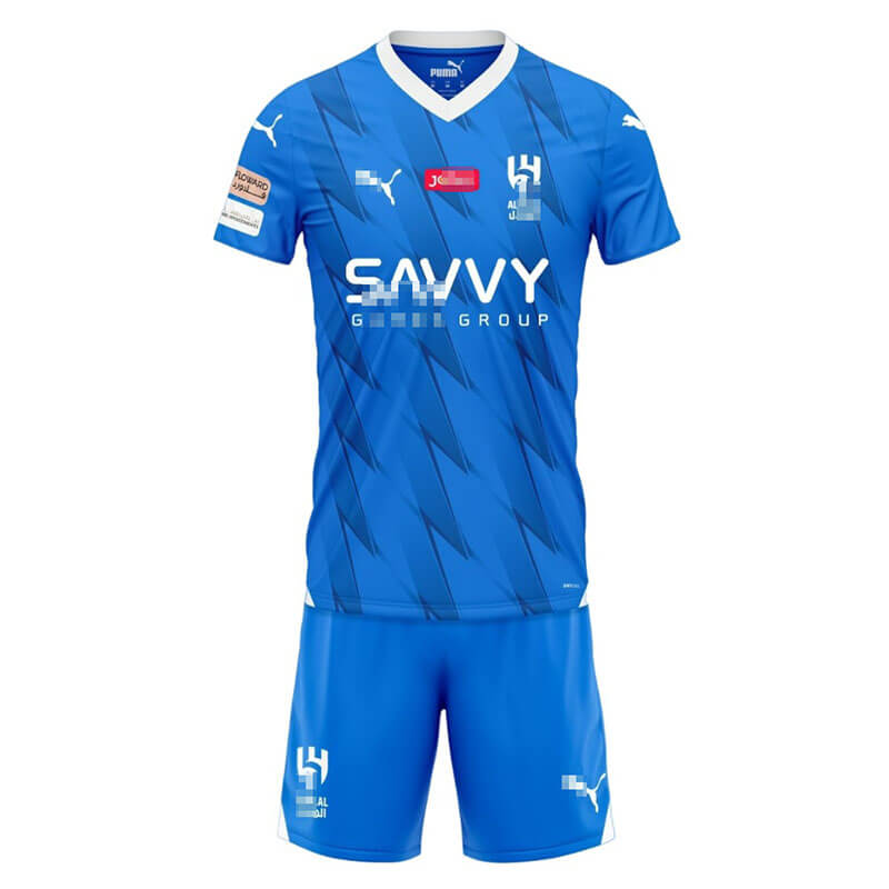 Camiseta Al Hilal SFC 2023/2024 Home Niño Kit